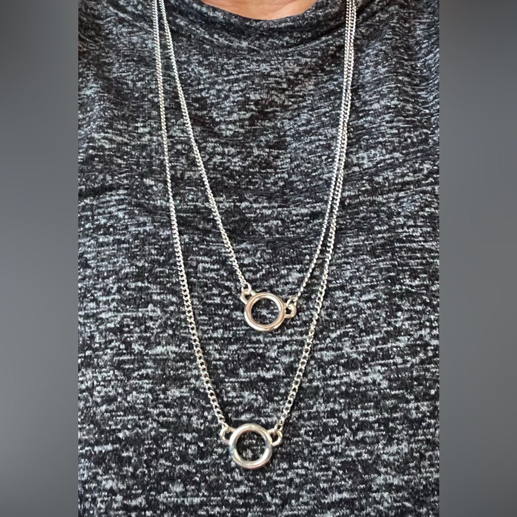 SilverTone Necklace